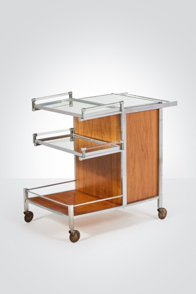 View full screen - View 1 of Lot 75. Bar Cart.