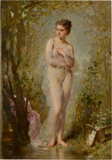 View full screen - View 1 of Lot 257. La Baigneuse.