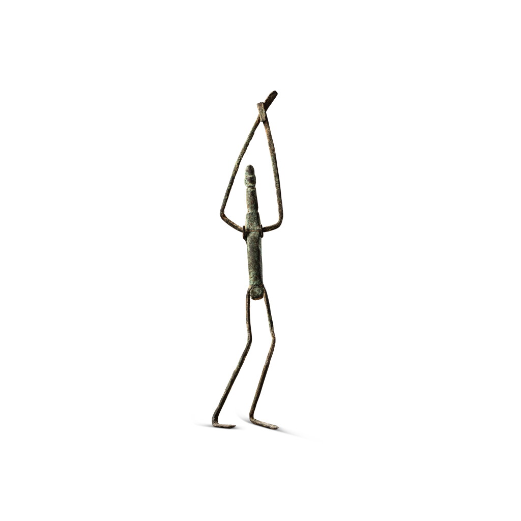 View full screen - View 1 of Lot 41. Statuette, Dogon, Mali.