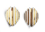 A pair of wall-lights, circa 1970