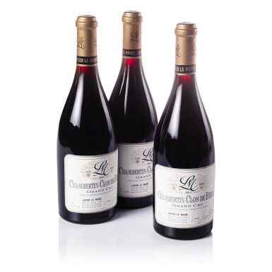 View full screen - View 1 of Lot 228. Chambertin, Clos de Bèze 2014 Lucien Le Moine (3 BT).
