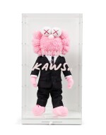 KAWS | DIOR X KAWS BFF PINK DOLL
