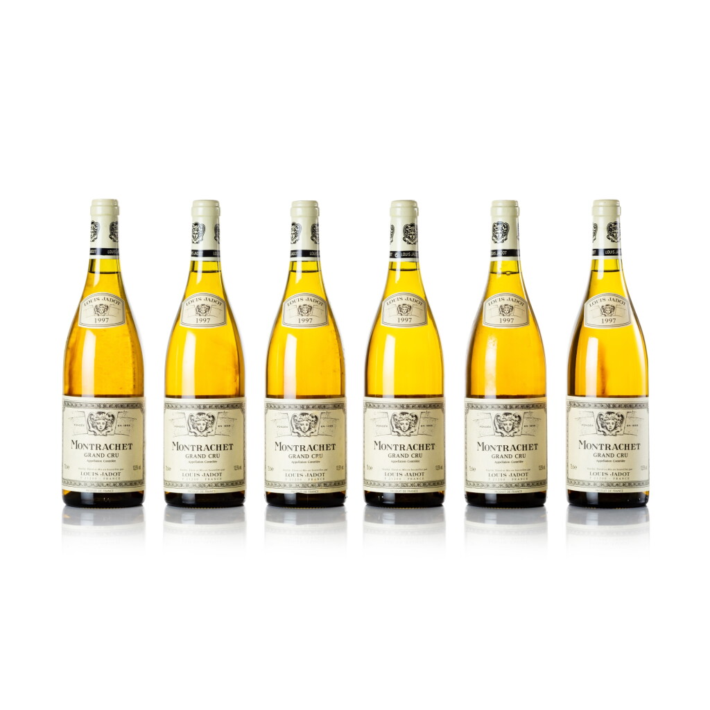 View full screen - View 1 of Lot 400. Montrachet 1997 Louis Jadot (6 BT).
