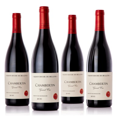 View full screen - View 1 of Lot 6763. Chambertin 2010 Maison Roche de Bellene (6 BT).