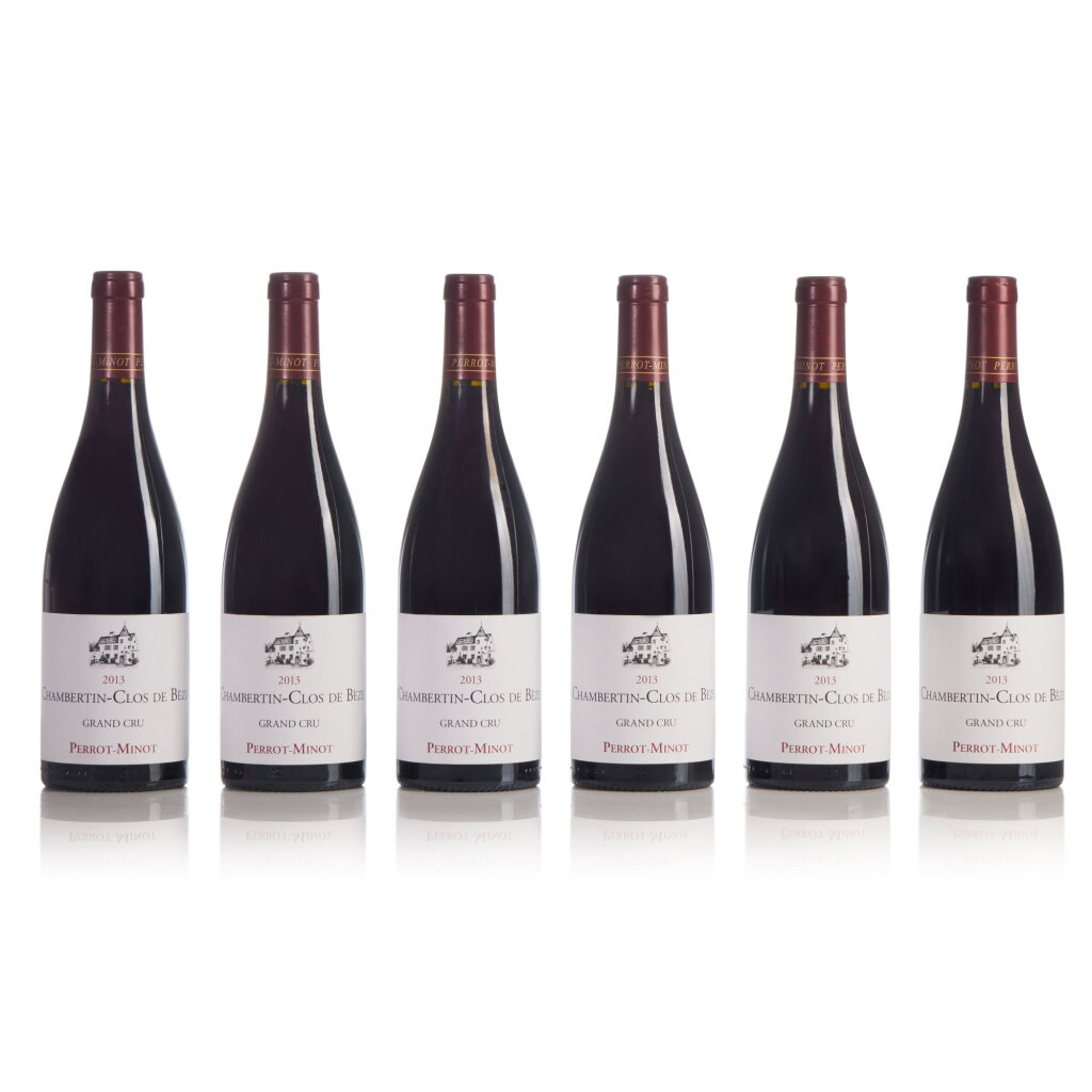 View full screen - View 1 of Lot 93. Chambertin, Clos de Bèze, Vieilles Vignes 2013 Domaine Perrot-Minot (6 BT).