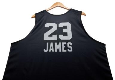 View full screen - View 1 of Lot 10. LeBron James ‘NBA All-Star Game’ Practice Jersey | Record Breaking 20th NBA All-Star Appearance.