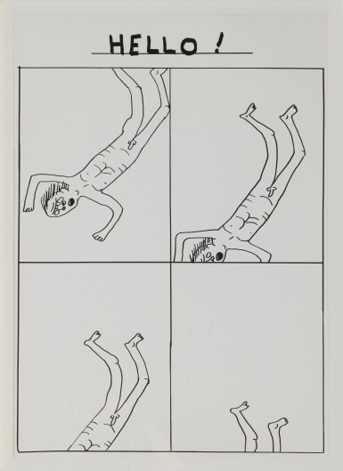 View full screen - View 1 of Lot 194. Untitled (Hello).