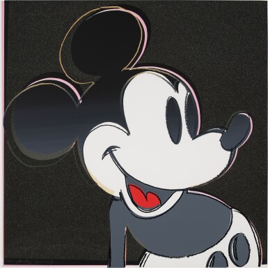 View full screen - View 1 of Lot 55. Mickey Mouse, from Myths (Feldman & Schellmann II.265).