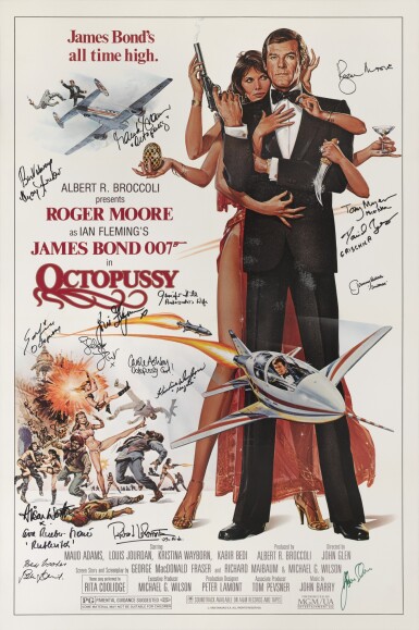 View full screen - View 1 of Lot 71. Octopussy (1983).
