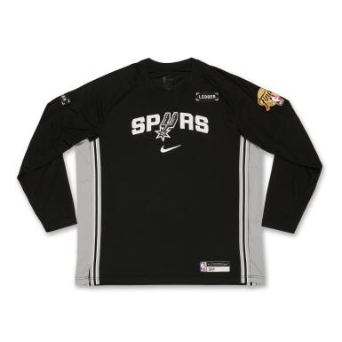 View full screen - View 1 of Lot 34. Devin Vassell San Antonio Spurs 2026 NBA Finals Game Worn Warmup Top.