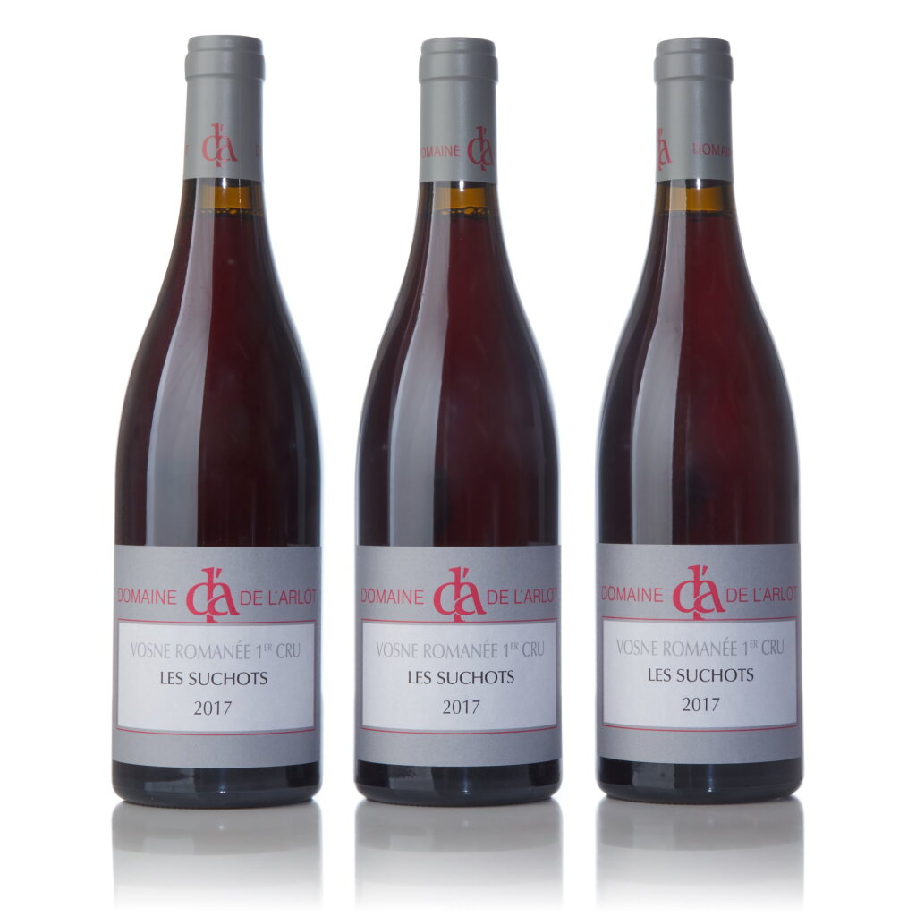 View full screen - View 1 of Lot 1233. Vosne Romanée, Les Suchots 2017 Domaine de l'Arlot (6 BT).