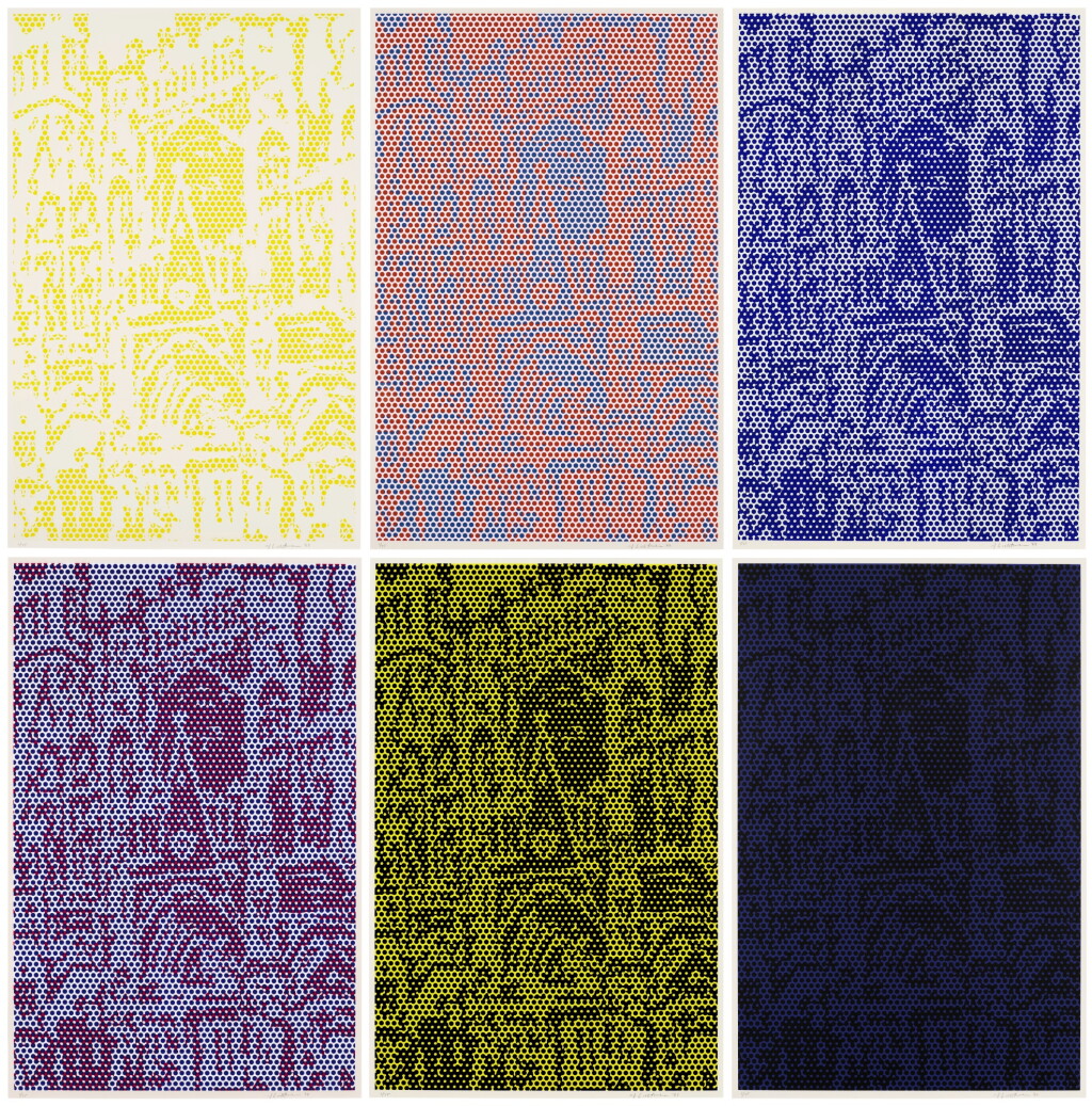 View full screen - View 1 of Lot 515. The Cathedral Series.