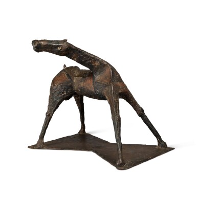 View full screen - View 1 of Lot 483. Piccolo cavallo.