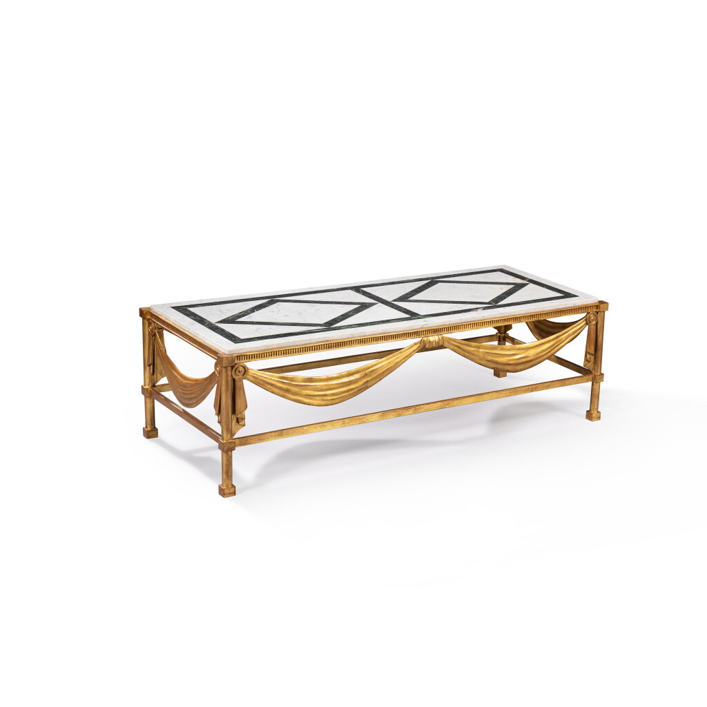 View full screen - View 1 of Lot 339. Low table, special commission.