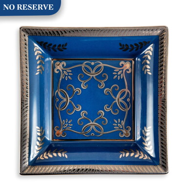 View full screen - View 1 of Lot 80. Porcelaine De Limoges Vide Poche A porcelain and enamel dish, Circa 2012.