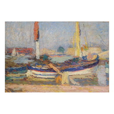 View full screen - View 1 of Lot 278. LA BARQUE.