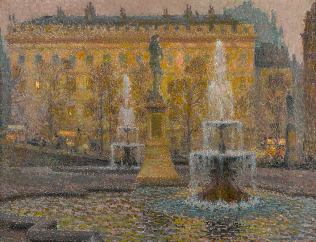 View full screen - View 1 of Lot 441. Trafalgar Square, Londres.