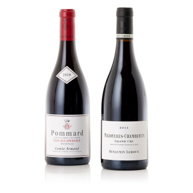 View full screen - View 1 of Lot 1024. Pommard, Clos des Epeneaux 2010 Comte Armand (12 BT).