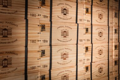 View full screen - View 1 of Lot 57. Château Margaux Vertical 1979-2005 (27 BT).