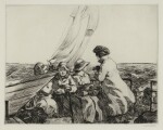 The Monhegan Boat (Zigrosser 19; Levin 52)