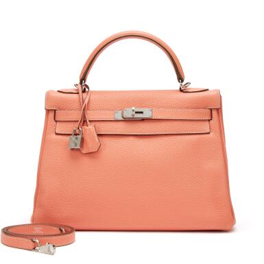 View full screen - View 1 of Lot 90. Crevette Clèmence Kelly 32 Retournè Palladium Hardware, 2013.