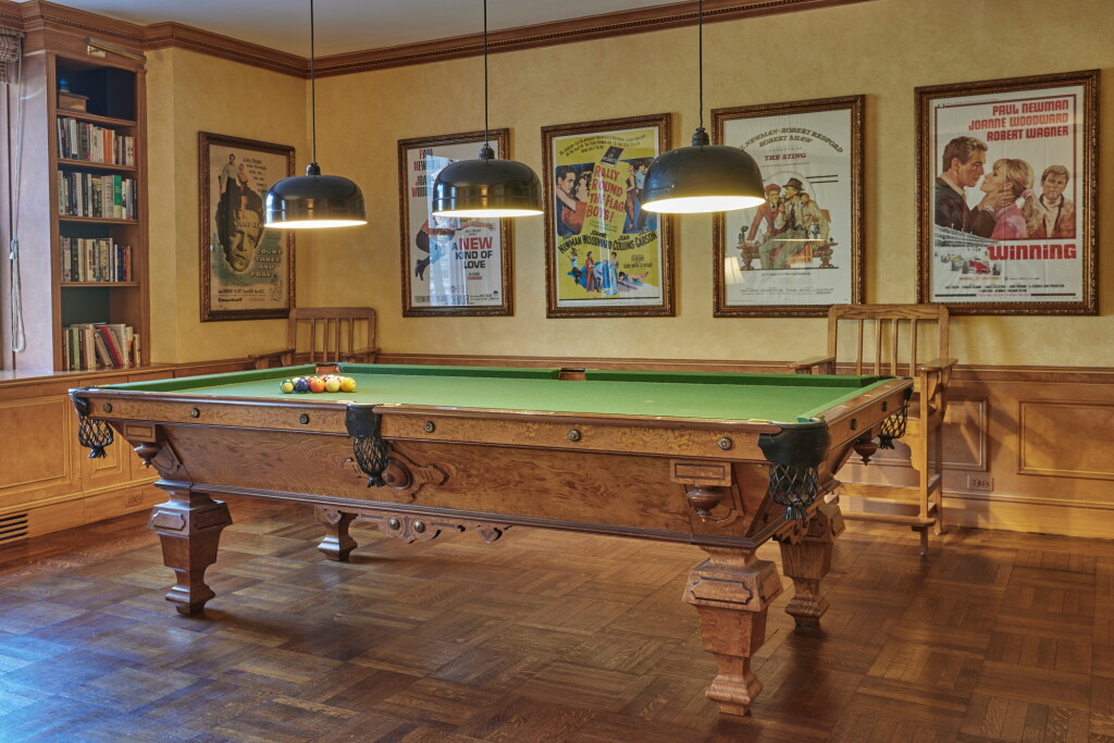View full screen - View 1 of Lot 146. A Phelan & Collender 'Monarch' Billiard Table, Circa 1860.