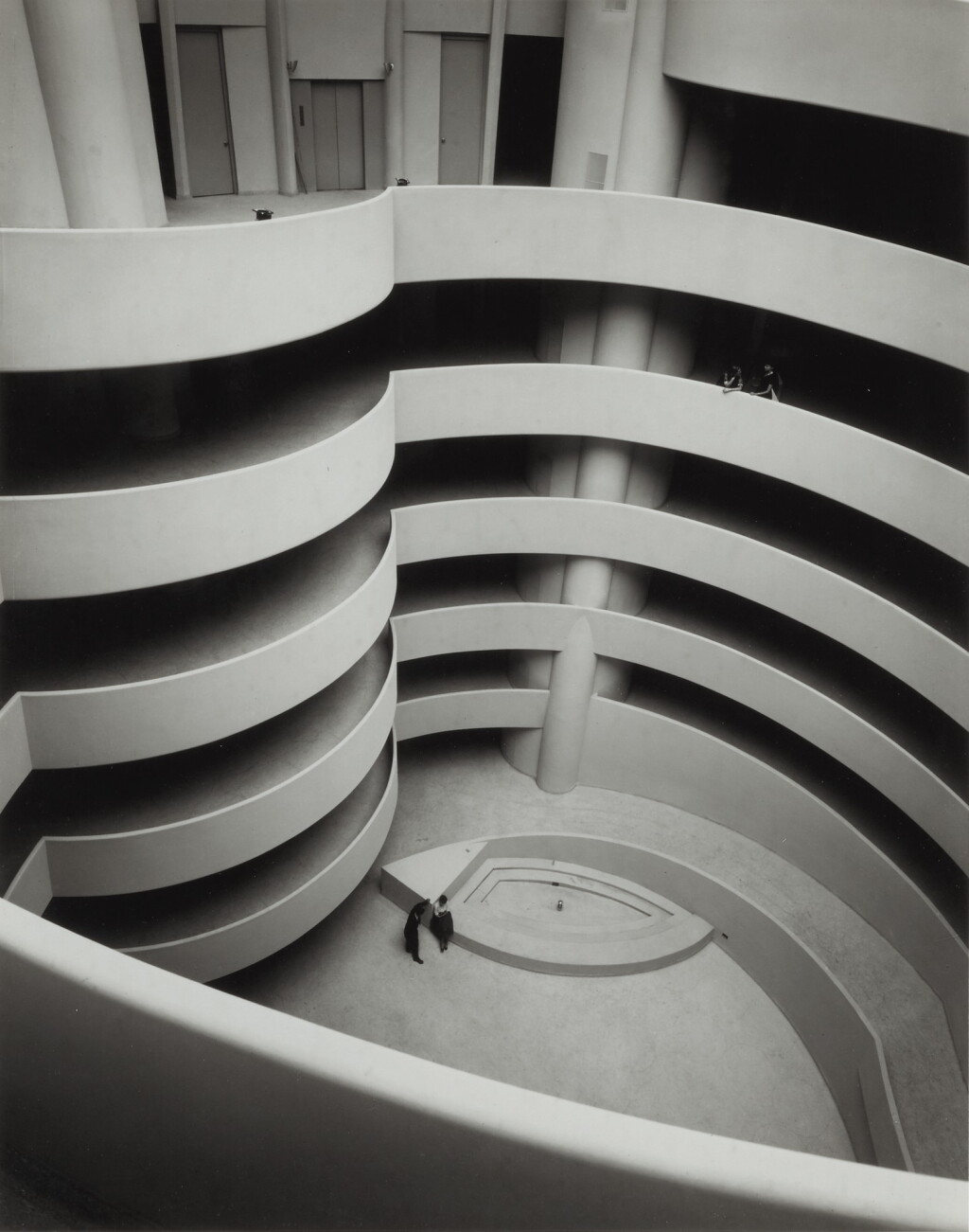 View full screen - View 1 of Lot 45. EZRA STOLLER | THE GUGGENHEIM, ALMOST EMPTY.