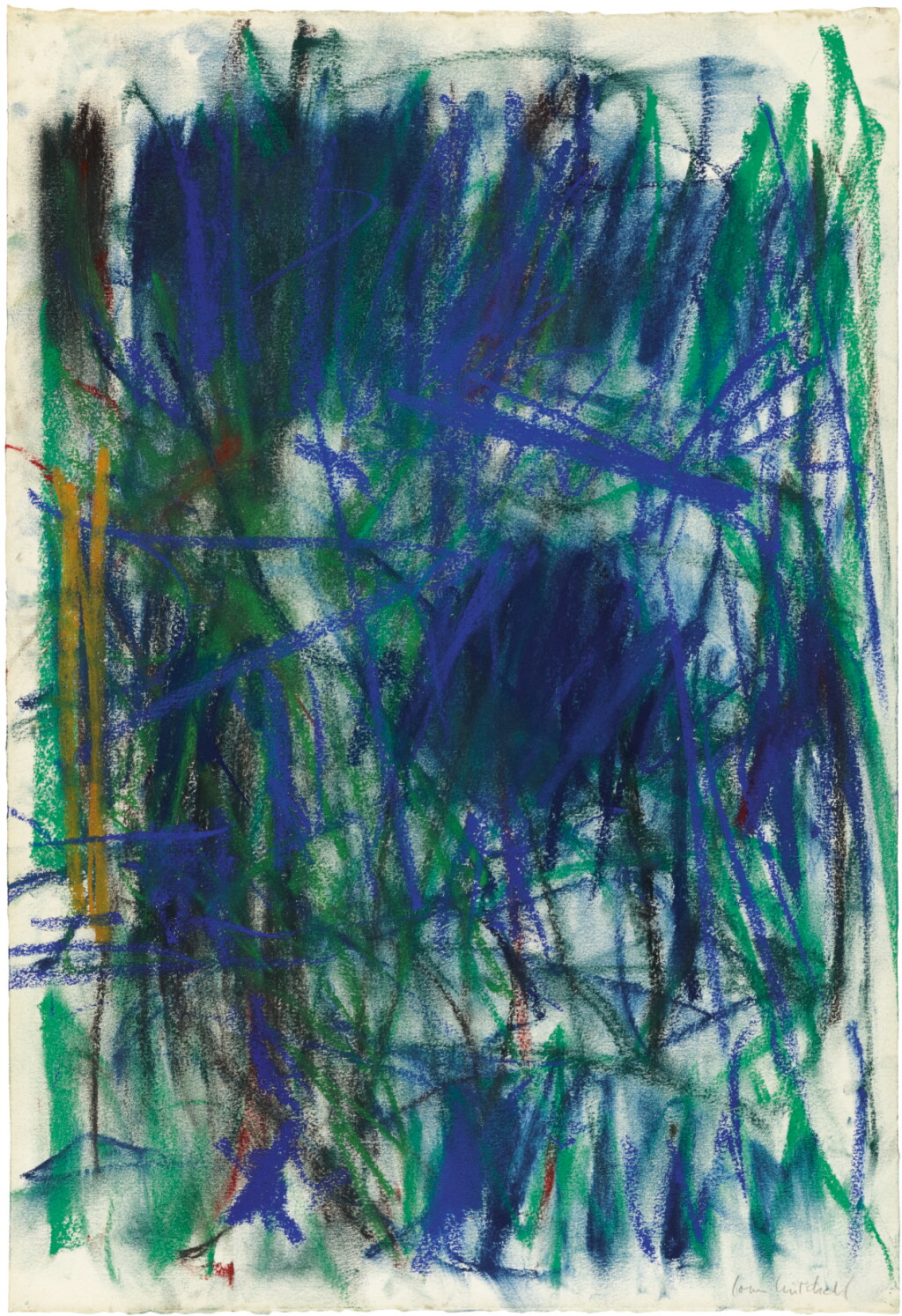 View full screen - View 1 of Lot 10. JOAN MITCHELL | UNTITLED.