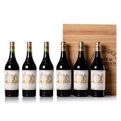 View full screen - View 1 of Lot 32. Château Haut Brion 1998 (6 BT).