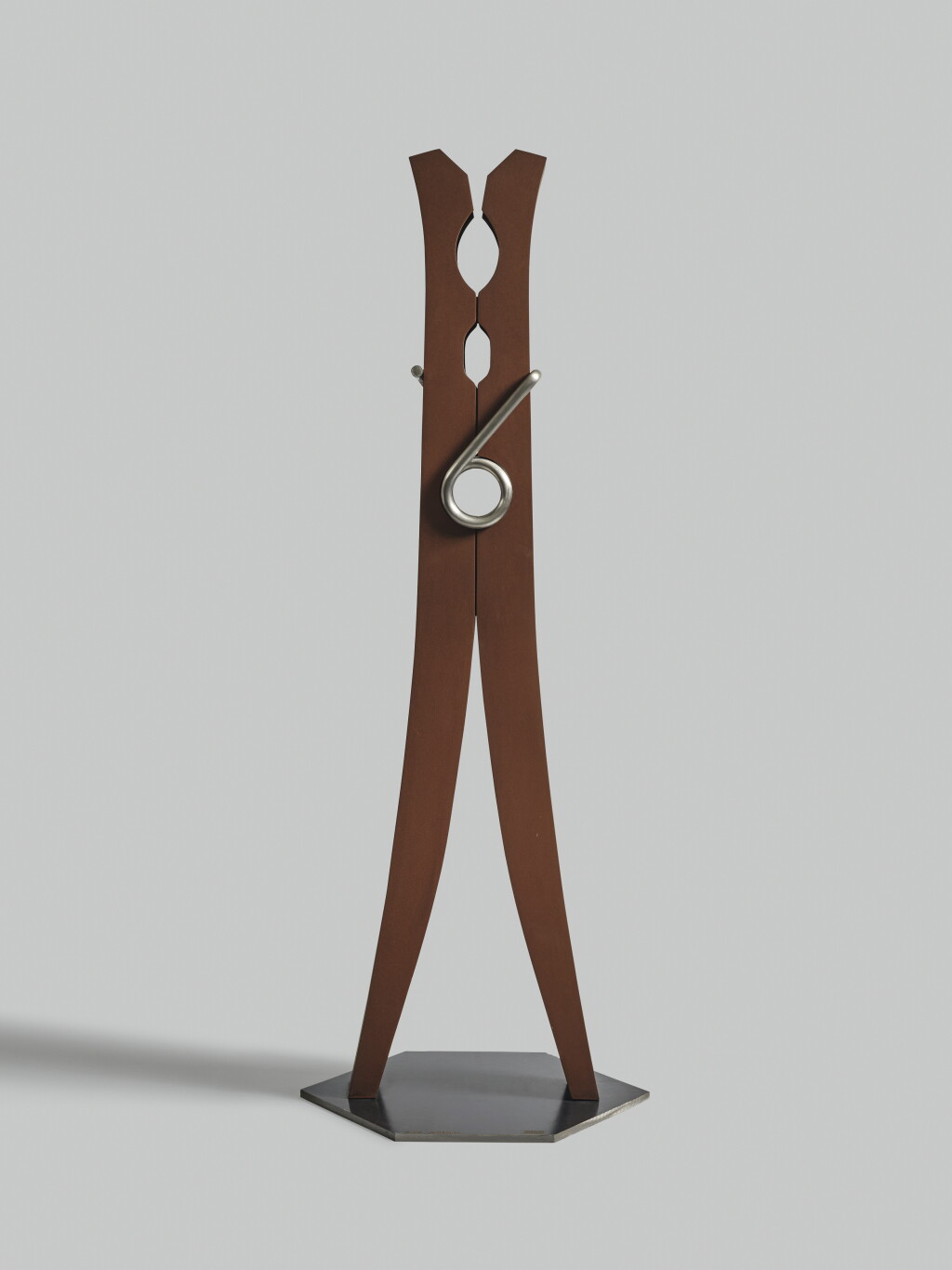 View full screen - View 1 of Lot 24. Clothespin—45 Foot Version (Model).