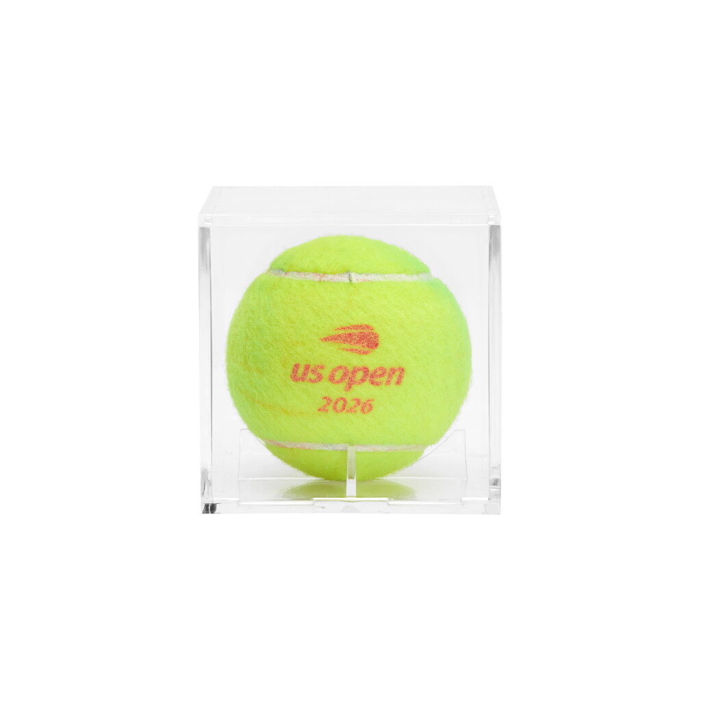 View full screen - View 1 of Lot 47. Aryna Sabalenka v. Alex Nosková 2026 US Open Quarterfinal Match Point Tennis Ball | Set 3.