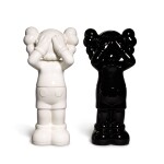 Holiday: UK Black; and Holiday: UK White (Two Works)