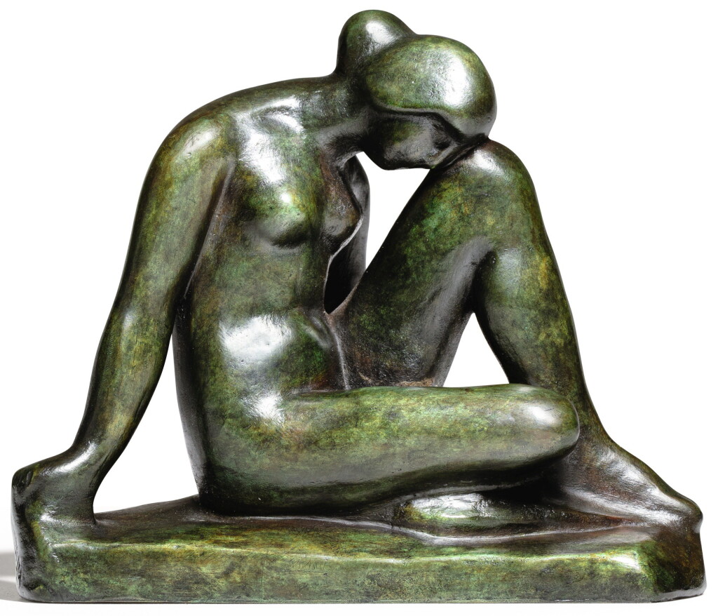 全螢幕檢視 - 查看43ARISTIDE MAILLOL | ETUDE POUR "LA MÉDITERRANÉE"的1