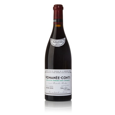View full screen - View 1 of Lot 357. Domaine de la Romanée-Conti Assortment 2019 Domaine de la Romanée-Conti (8 BT).