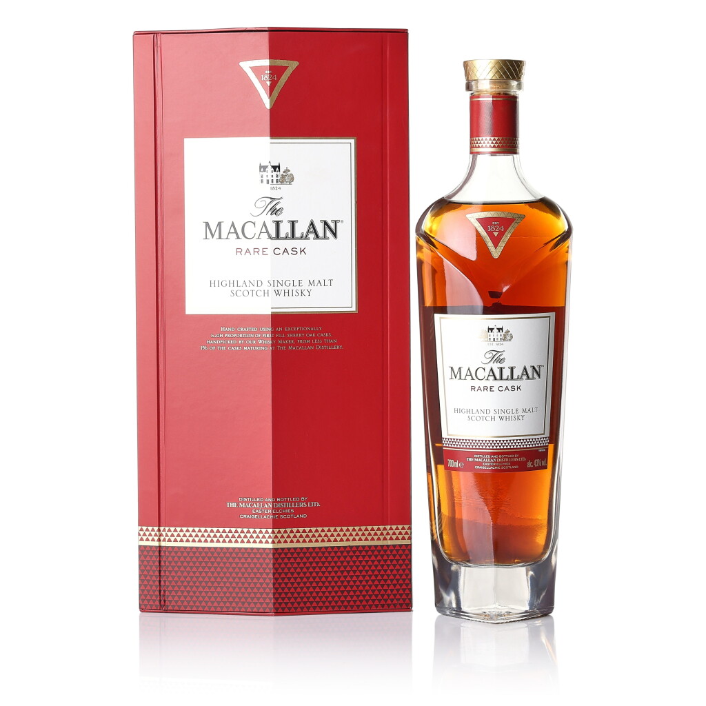 View full screen - View 1 of Lot 3240. The Macallan Rare Cask 43.0 abv NV (1 BT70).