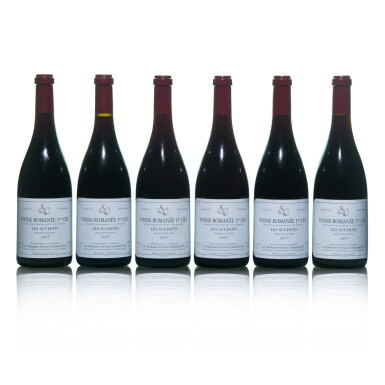 View full screen - View 1 of Lot 197. Vosne Romanée, Les Suchots 2007 Sylvain Cathiard (6 BT).