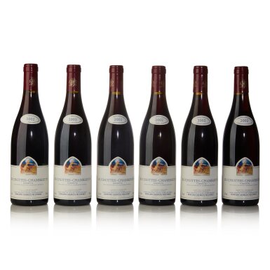 View full screen - View 1 of Lot 329. Ruchottes Chambertin 2002 Georges Mugneret (6 BT).
