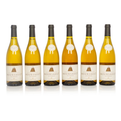 View full screen - View 1 of Lot 489. Meursault, Les Charrons 2006 Pierre André (12 BT).
