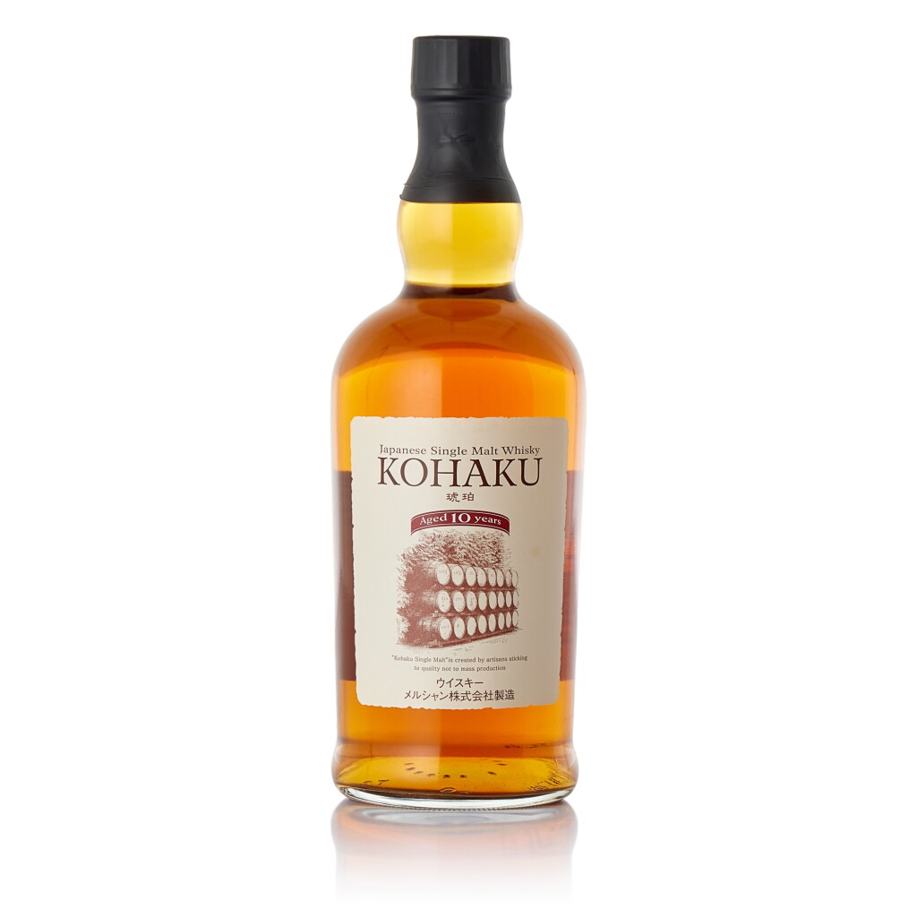 View full screen - View 1 of Lot 2823. 輕井澤 Karuizawa 10 Year Old Kohaku 40.0 abv NV (1 BT70).