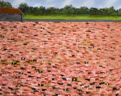 View full screen - View 1 of Lot 545. The Feeding of the 4000 (well 3999 + 1 piglet to be exact).