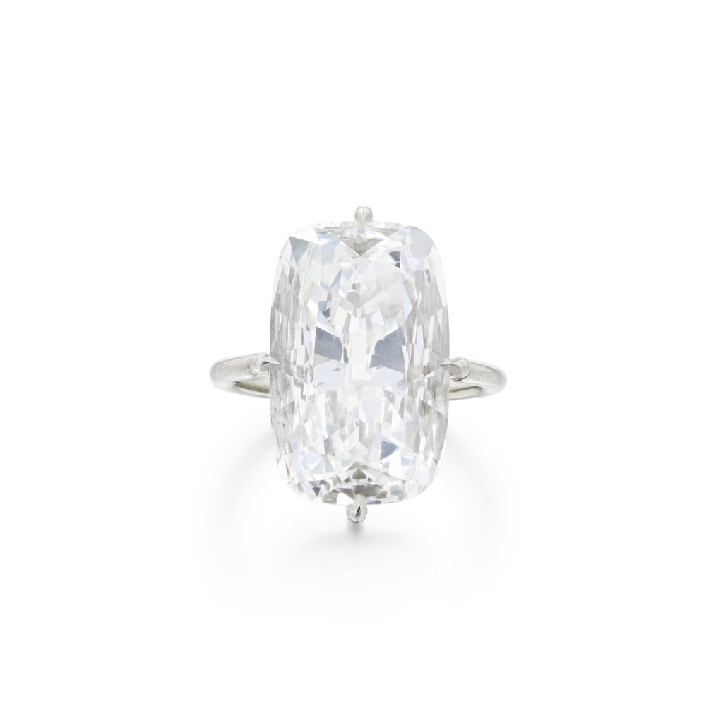 View full screen - View 1 of Lot 646. Diamond ring | JAR 鑽石戒指.