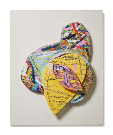 View full screen - View 1 of Lot 311. Construction (Wall Hanging in Plexi Cube) .