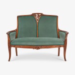 "Pommes de Pin" Settee