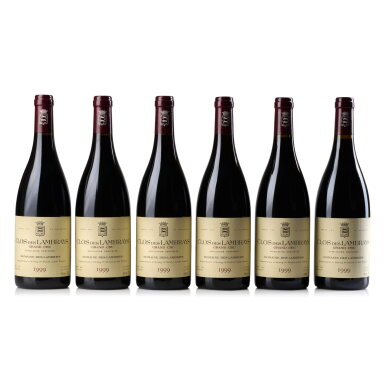 View full screen - View 1 of Lot 193. Clos des Lambrays 1999 Domaine des Lambrays (12 BT).