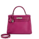 Limited Edition Tosca Epsom and Rose Tyrien Verso Candy Kelly 28 Retourne Palladium Hardware, 2011