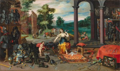 View full screen - View 1 of Lot 115. Allegory of Touch.