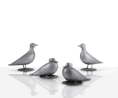 View full screen - View 1 of Lot 80. Pigeons de Southampton I et II.