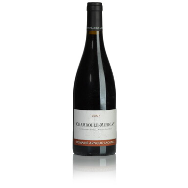 View full screen - View 1 of Lot 511. Chambolle Musigny 2007 Domaine Arnoux-Lachaux (1 BT).