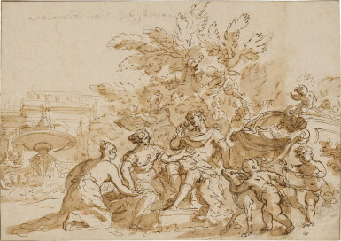 View full screen - View 1 of Lot 234. An Allegory of the Sense of Smell.
