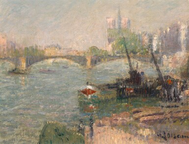 View full screen - View 1 of Lot 92. Port Henri IV.